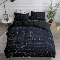 ZEIMON Black White 3D Bedding Set Geometric Duvet Cover Sets Queen King Size Luxury Home Decor Polyester Comforter Cover