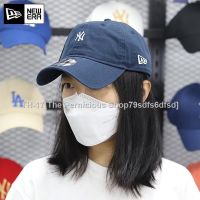 ○ ☂☞✧South Korea newera New Yihua peaked cap MLB hat ny Yankees baseball cap men s and women s small s