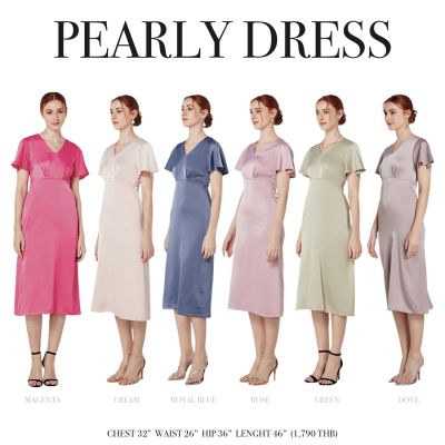 MERRY HAPPY - PEARLY DRESS ชุดออกงาน