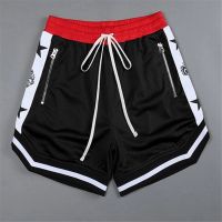 2023 New Mens Casual Shorts Summer New Running Fitness Fast-Drying Trend Short Pants Loose Basketball Training Pants