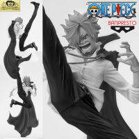 Figure ฟิกเกอร์ งานแท้ 100% แมวทอง Banpresto One Piece วันพีซ Vinsmoke Sanji ซันจิ วินสโมค BWFC Battle World Colosseum Black &amp; White ขาวดำ Ver Original from Japan Anime อนิเมะ การ์ตูน มังงะ คอลเลกชัน ของขวัญ New Collection Doll ตุ๊กตา manga Model โมเดล