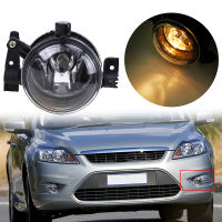 POSSBAY Halogen Front Fog Light for Ford Focus MK2 2005 2006 2007 2008 Car-styling H8 12V 55W Round Bumper Driving Fog Lights