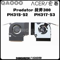 DC28000QEF0สำหรับ Acer Predator Helios 300 PH317-53 / PH315-52 (2019) ซีพียูเย็น FANJiachuan