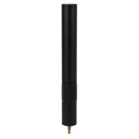 【LZ】✤✾◐  Pool Cue Extension Black Lightweight Aluminum Alloy Ergonomic Billiard Cue Extension Corrosion Resistant for Outdoor Billiards