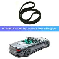 1 PCS Car Serpentine V Belt 07C145933T for Bentley Continental Gt Gtc &amp; Flying Spur