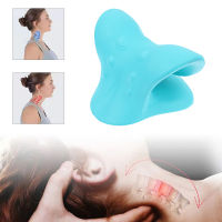 หมอนรองคอ Original Cloud Shape Neck Stretcher Cervical Pain Relaxation