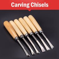 1pcs Chisel Set Semi Circular Woodworking Cutter Carving Chisel Steel Carpenter Wood Carving Gouge DIY Hand Tool Set