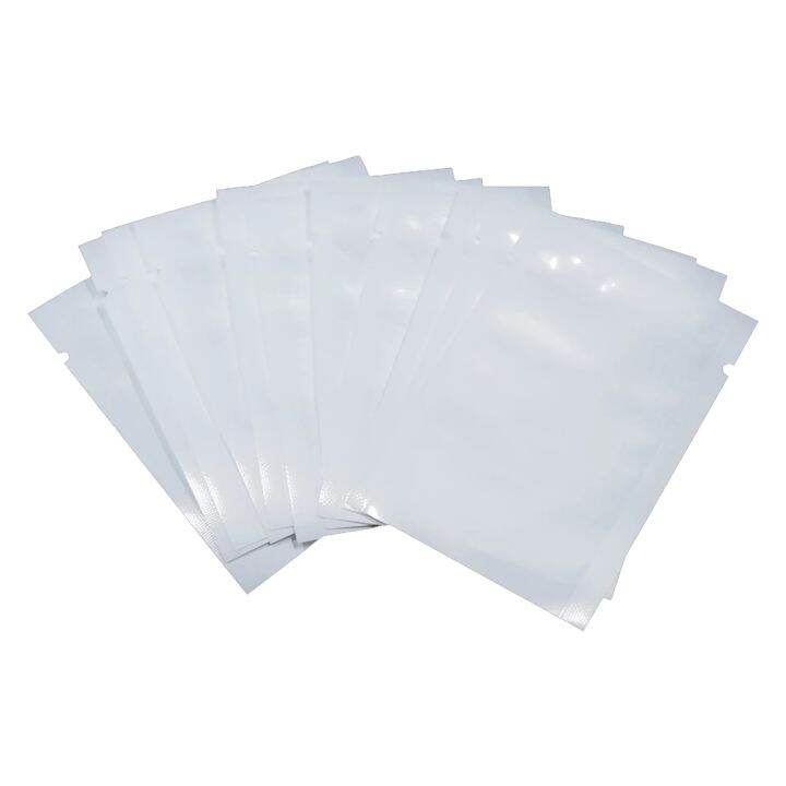 100pcs-clear-white-plastic-open-top-bag-tear-notch-flat-vacuum-seal-food-coffee-tea-storage-packaging-pouches-disposable-pack