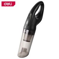 Deli เครื่องดูดฝุ่นในรถ เครื่องดูดฝุ่นรถยนต์ เครื่องดูดฝุ่น 4800Pa HEPA กรอง Vacuum Cleaner