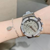 Womens new waterproof watch domineering large dial fashion multi-functional light luxury temperament ins neutral womens