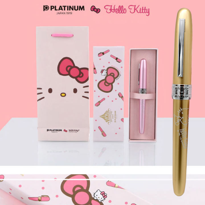 kawaii-heltty-fountain-pen-original-platinum-set-of-pens-stationery-gift-set-colored-pens-for-kids-school-pgb-1000kt