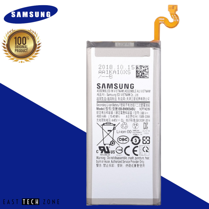 Battery For Samsung Galaxy Note 9 Sm N9600 N960 Eb Bn965abu Lazada Ph