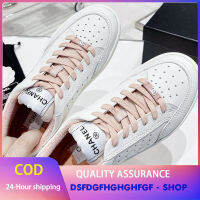 △✳ C Panda Shoes Womens Leather High Version 2022 New Double C Summer Transparent Bottom Casual White Shoes