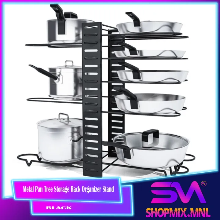 SHOPMIX Metal Storage Rack Organizer Stand Lazada PH