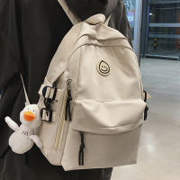 New Multi-Pocket Female Backpack Book School Bag for Teenage Girls Boys Student Womens Travel Rucksack Small Or Big Size