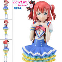 Model โมเดล ของแท้ 100% Sega จาก Love Live Sunshine เลิฟไลฟ์ ซันไชน์ ปฏิบัติการล่าฝันสคูลไอดอล Aozora Jumping Heart Ruby Kurosawa รูบี้ คุโรซาวะ Ver Original from Japan Figure ฟิกเกอร์ Anime ของขวัญ Gift อนิเมะ การ์ตูน มังงะ Doll ตุ๊กตา คอลเลกชัน manga