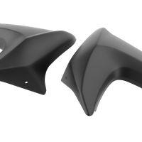 1Pair Radiator Cover Fairing Guard Fit for Kawasaki ER6N 2012 2013 2014 2015 Matt Black