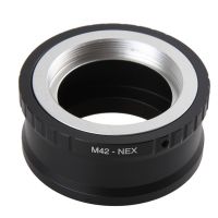 อะไหล่ตัวยึดโฟกัสแบบแมนนวลแหวนรองเลนส์กล้องถ่ายรูปกล้องติดตั้งเลนส์ M42NEX สำหรับ A7S