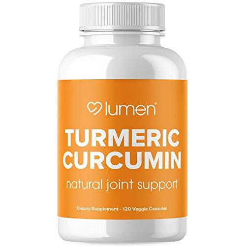 Pre Order Lumen Organic Turmeric Curcumin Capsules With Bioperine
