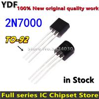 (20 ชิ้น) ใหม่ 100% 2N7000 สัญญาณขนาดเล็ก MOSFET 200 mAmps ทรานซิสเตอร์ N-Channel 60 โวลต์ TO-92 TO92 IC