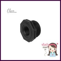 ข้อต่อลดเหลี่ยม PP TOWAI 1 1/2X3/4 นิ้ว สีดำPP BUSHING TOWAI 1 1/2X3/4IN BLACK **คุ้มที่สุดแล้วจ้า**