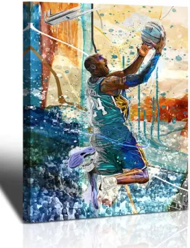 Basketball Player NBA Legends Kobe Mamba MJ Wall Art Decorations Posters  Prints for Basketball Fans Gifts (KOBE1,12x18 inch) : : Home