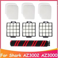 10Pcs Accessories Kit for AZ3002 AZ3000 Vacuum Cleaner Washable Roller Brush HEPA Filter Filter Cotton Spare Parts