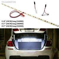 ♠ Super Bright HID White T10 LED Strip Light W5W LED For Car Trunk Cargo Area or Interior Illumination White 6000K DIY Lights Bar