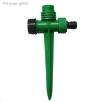 Garden Sprinkler Spike with G1/2 Female G3/4 Male Thread Stake Pin for Automatic Watering Irrigation System Kits