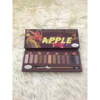 nude eyeshadow palette apple 1-7 สินค้านำเข้าจากจีน