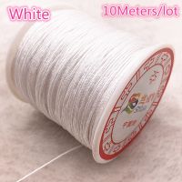 【YF】✟☁  10Meters/lot 0.8/1.0mm Cord Thread Chinese Knot Macrame Braided String Tassels Beading