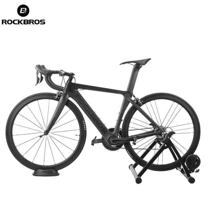 Rockbros Road Bike Wheel Stand Station Professional Bike Trainer Booster Riding Station Front