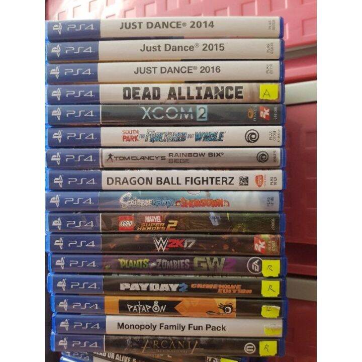 Ps4 games old playstation4 6 | Lazada PH