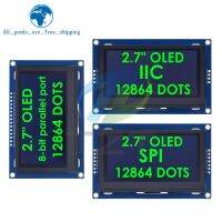 128X64ไดรฟ์แสดงผลจอ LCD OLED 2.7นิ้ว SSD1327พอร์ต IIC / SPI/8-ดอกสว่านแบบขนานสำหรับ Arduino