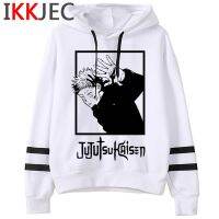 เสื้อฮู้ด Jujutsu Kaisen สำหรับผู้หญิง,เสื้อสเวตเชิ้ตสตรีทออลจังพิมพ์ลายกราฟิก2020