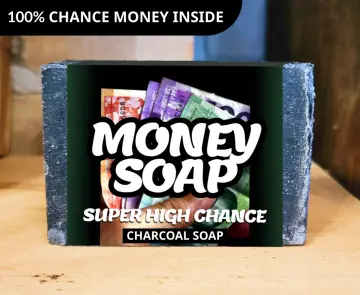 100 % guarantee Money soap with price inside random amount