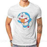 Error O Neck Tshirt Doraemon Cat Cartoon Manga Series Pure Cotton Classic T Shirt ManS Tops New Design