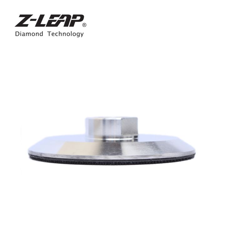 z-leap-m14-thread-4-inch-aluminum-backer-pads-100mm-backing-holder-for-diamond-polishing-pads-polishing-bonnets-backing-disc