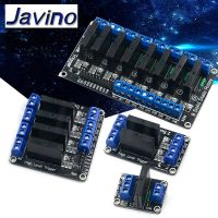 1 2 4 8 Channel 5V DC Relay Module Solid State High Level SSR AVR DSP G3MB-202P Relay for arduino