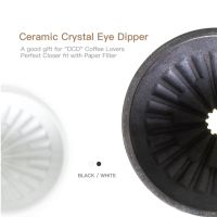 ?โปรเฟี้ยวจัด? Timemore ดริปเปอร์เซรามิค (Cystal Eye Dripper Ceramic) 01 เก็บเงินปลายทาง