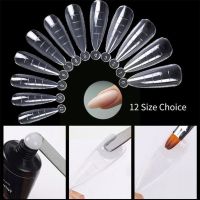 Nail False Tips Mould Quick Building Mold Tips Nail Dual Building Nail Nail Decoration Extension DIY Finger UV Forms Art I9O1