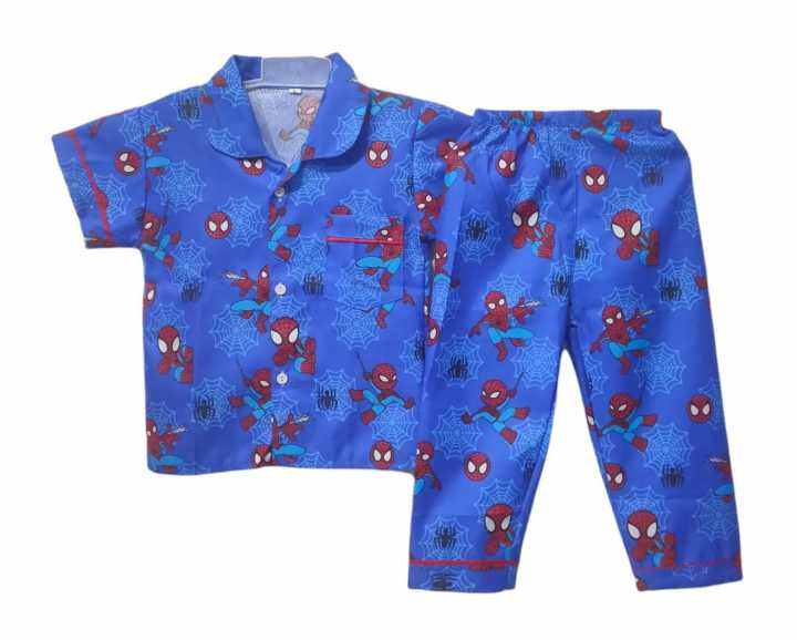 Pajamas child // nightgown boys 110 years Lazada PH