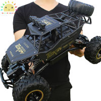 SS【ready stock】RC Car 1/12 4WD Rock Crawlers 4x4 Driving Car Double Motors Drive Bigfoot Car Remote Control Car Toy (No Spare Tire)Off-Road Trucks High Speed RC Car Toys Car Model Off-Road Vehicle Toy