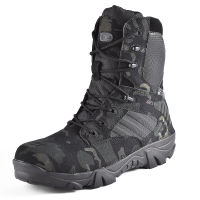 Tactical Military Boots Men Boots Special Force Desert Combat Army Boots Outdoor Hiking Boots Ankle Shoes Men Work Shoes