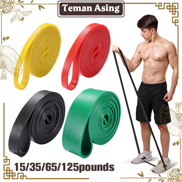 208cm Yoga Band / Resistance Band Gym Olahraga / Loop Elastic