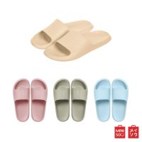 MINISO รองเท้าแตะ, รองเท้าแตะของผู้หญิง, รองเท้าแตะในห้องน้ำแบบสบาย ๆ ที่นุ่มและสบาย