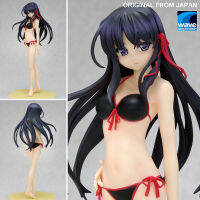 Model โมเดล ของแท้ 100% Wave จาก Fortune Arterial Akai Yakusoku พันธสัญญาสีเลือด ฟอร์จูนหลอดเลือดแดง Kuze Kiriha คิริฮะ คุเสะ Beach Queens 1/10 ชุดว่ายน้ำ Ver Original from Japan Figure ฟิกเกอร์ Anime ของขวัญ อนิเมะ การ์ตูน มังงะ คอลเลกชัน manga