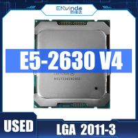 ZZOOI Used Original Intel Xeon E5 2630 V4 E5-2630V4 Processor SR2R7 2.2GHz 10-Cores 25M LGA 2011-3 Xeon V4 Series CPU