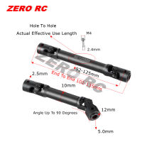 FULL METAL Universal Joint Spline Drive Shaft 52-178mm For SCX10 III 90046 47 Wraith RBX10 CAPRA RR10 SMT10 110 RC Crawler CARR