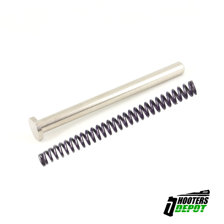 Cajun Gun Works Stainless Steel Guide Rod with Recoil Spring for CZ P
